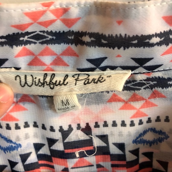 Multi color blouse - Picture 3 of 5